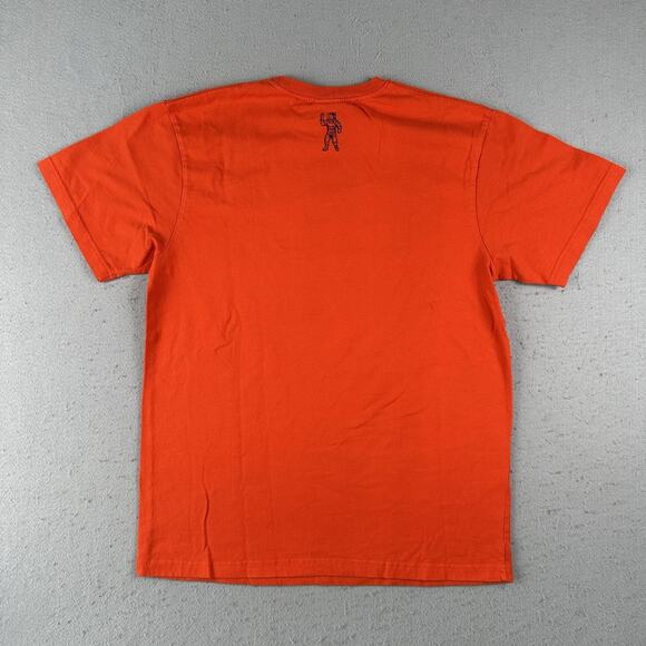 Billionaires Boys Club T Shirt Men’s Large Orange Short Sleeve Pull Over Graphic - Picture 14 of 16